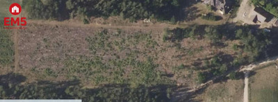 Działka pod lasem blisko Białegostoku - Skrybicze  -
PODLASKIE Zdjęcie nr 2