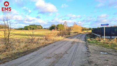 Działka 1400 m2 pod miastem - Niecki  - PODLASKIE