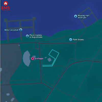 Działka w Augustowie - atrakcyjna inwestycyjnie - Augustów  -
PODLASKIE Zdjęcie nr 7