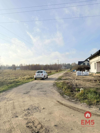 Działka pod Twój dom 900m2 Zalesiany - Zalesiany  -
Podlaskie Zdjęcie nr 10