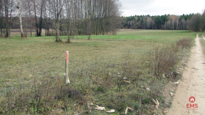 Działka budowlana 1000 m2 - Tołcze  -
Podlaskie Zdjęcie nr 5