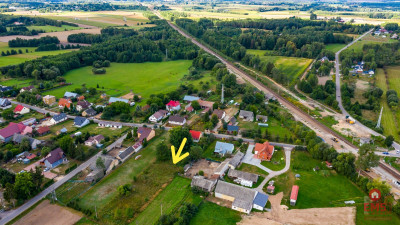 Działka pod lasem blisko Białegostoku - Trypucie  -
Podlaskie Zdjęcie nr 8