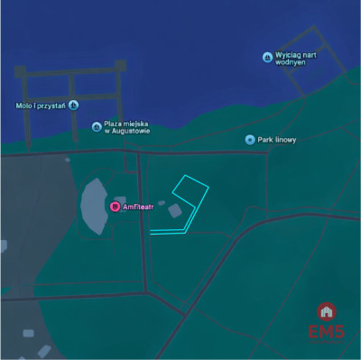 Działka w Augustowie idealna pod inwestycję - Augustów  -
Podlaskie Zdjęcie nr 6