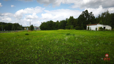 Działka usługowa - Hołny Mejera  - Podlaskie