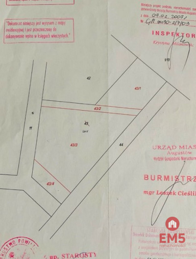Działka pod inwestycję w Augustowie - Augustów  -
Podlaskie Zdjęcie nr 7