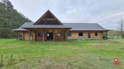 Działka pod pensjonat nad zalewem - Siemianówka  - Podlaskie