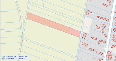 Ziemia pod uprawy blisko Hajnówki - Morze  - Podlaskie