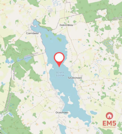 Jezioro strefa ciszy piękne widoki - Dobra Wola  -
Warmińsko-Mazurskie Zdjęcie nr 5