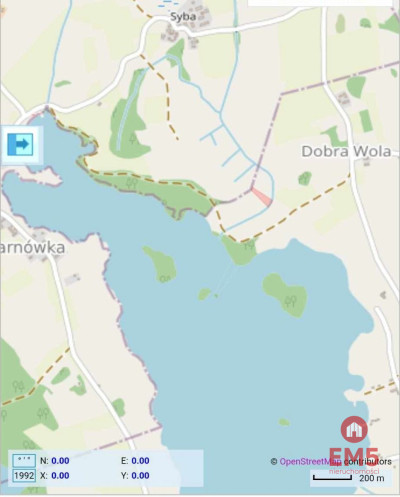 Działka nad jeziorem w gminie Stare Juchy - Dobra Wola  - Warmińsko-Mazurskie