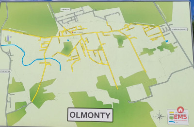 Działka budowlana wśród zieleni - Olmonty  -
Podlaskie Zdjęcie nr 5