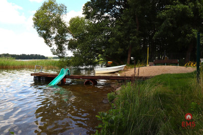 Działka nad jeziorem Serwy - Mołowiste  -
Podlaskie Zdjęcie nr 10