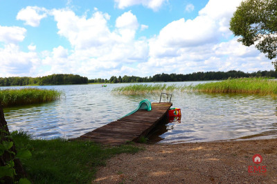 Działka nad jeziorem Serwy - Mołowiste  -
Podlaskie Zdjęcie nr 11
