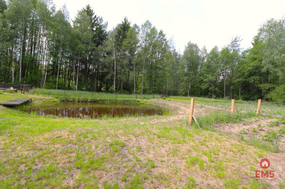 Działka budowlana staw ogrodzenie - Płaska  -
Podlaskie Zdjęcie nr 6