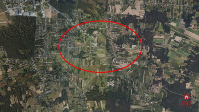 Działka inwestycyjna 22 ha - Kuriany  -
Podlaskie Zdjęcie nr 2