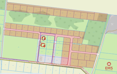 Działki inwestycyjne pod Białymstokiem - Sochonie  -
Podlaskie Zdjęcie nr 2