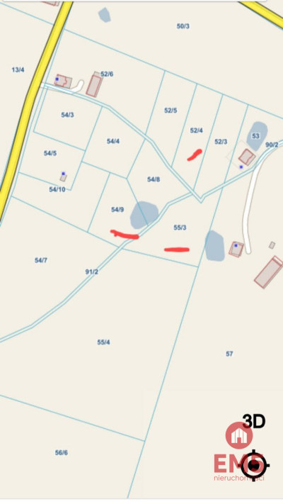 Działka rolno budowlana gmina Rutka-Tartak - Olszanka  -
Podlaskie Zdjęcie nr 6