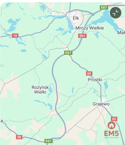 Działka na Mazurach blisko jeziora - Rożyńsk Wielki  -
Warmińsko-Mazurskie Zdjęcie nr 10