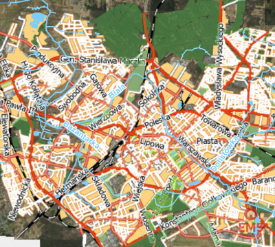 Działka Pod Zabudowę Wielorodzinną - Centrum  -
Podlaskie Zdjęcie nr 4