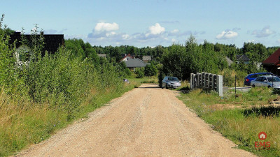 Działka budowlana 1458 m2 - Henrykowo  -
Podlaskie Zdjęcie nr 5