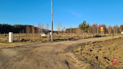 Działka 1000 m2 rozpoczęta inwestycja - Solniczki  -
Podlaskie Zdjęcie nr 10