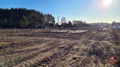 Działka 1000 m2 rozpoczęta inwestycja - Solniczki  -
Podlaskie Zdjęcie nr 6