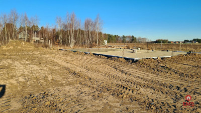 Działka 1000 m2 pod zabudowę bliźniaczą - Solniczki  - Podlaskie