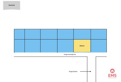 Sochonie działka pod wymarzony dom - Sochonie  - Podlaskie