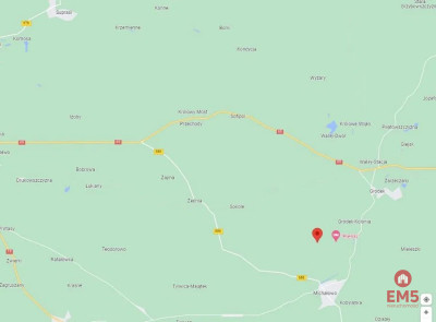 Działka 1900 m2 Pieńki - Pieńki  -
Podlaskie Zdjęcie nr 3