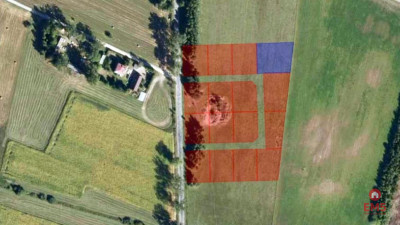 Działka budowlana 1425 m2 Rafałówka - Rafałówka  -
Podlaskie Zdjęcie nr 9