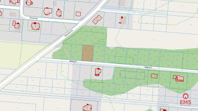Działka budowlana w Karakulach - Karakule  -
Podlaskie Zdjęcie nr 9
