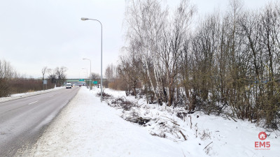 Działka inwestycyjna 05 ha Szosa Ełcka - Fasty  - Podlaskie