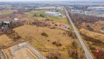 Działka inwestycyjna 05 ha Szosa Ełcka - Fasty  -
Podlaskie Zdjęcie nr 8