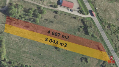 Działka inwestycyjna 05 ha Szosa Ełcka - Fasty  -
Podlaskie Zdjęcie nr 4