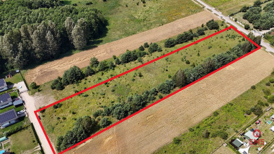 Działka rolno-budowlana 5528 m2 - Jurowce  -
Podlaskie Zdjęcie nr 4