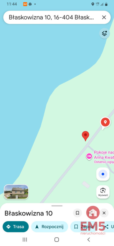 Twoja prywatna linia brzegowa nad Jeziorem Hańcza - Błaskowizna  -
Podlaskie Zdjęcie nr 3