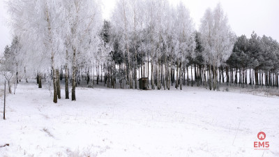 Działka budowlana 2181 m2 - Krynice  -
Podlaskie Zdjęcie nr 2