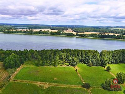 Pierwsza linia j Harsz - działka budowlana - Harsz  - Warmińsko-Mazurskie