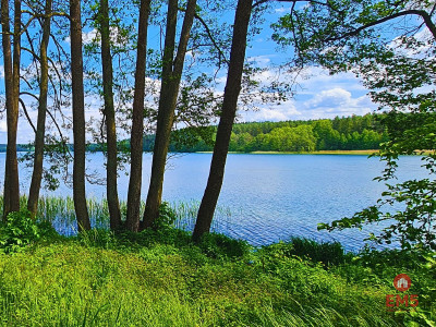 Działka budowlana z dostępem do jeziora - Dąbrówno  - Warmińsko-Mazurskie