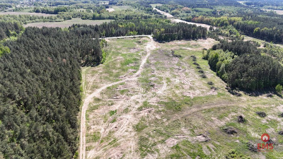 Działka przemysłowa 034 ha pod Wasilkowem - Wasilków  - Podlaskie