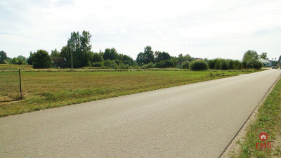 Działka budowlana 1500 m2 gm Juchnowiec - Hołówki Duże  - Podlaskie