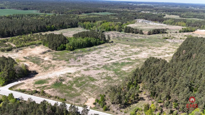 Działka przemysłowa 04 ha pod Wasilkowem - Wasilków  -
Podlaskie Zdjęcie nr 5