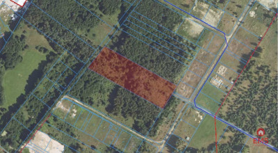 Budowlano - rolna 104 ha Pod miastem - Zalesiany  -
Podlaskie Zdjęcie nr 9