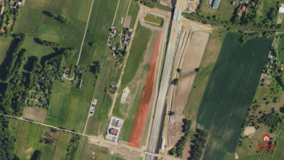 Działka gospodarcza 13 ha przy trasie S16 - Fasty  - Podlaskie