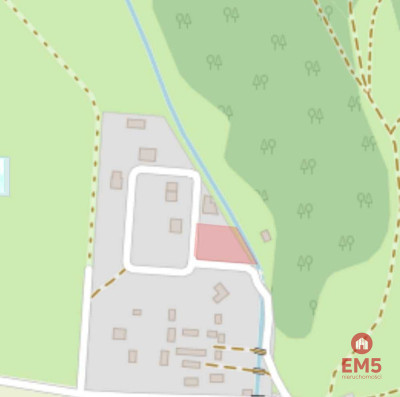 działka pod lasem blisko Białegostoku ze stawem - Ogrodniczki  -
Podlaskie Zdjęcie nr 5