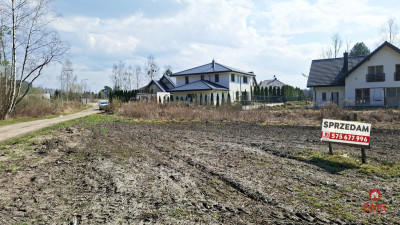 Solniczki Działka budowlana pod lasem - Solniczki  - Podlaskie