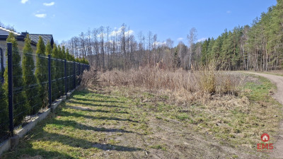 Solniczki Działka budowlana pod lasem - Solniczki  -
Podlaskie Zdjęcie nr 4