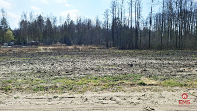 Działka budowlana pod lasem 1085 m2 - Solniczki  -
Podlaskie Zdjęcie nr 4