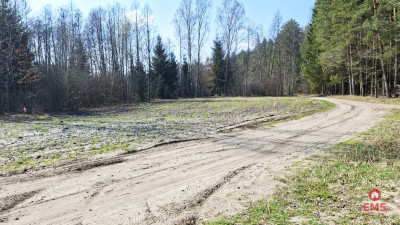 Działka blisko lasu w Solniczkach 1109 m2 - Solniczki  - Podlaskie