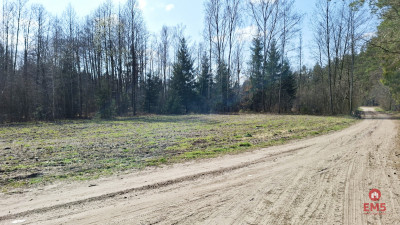 Działka blisko lasu w Solniczkach 1109 m2 - Solniczki  -
Podlaskie Zdjęcie nr 6