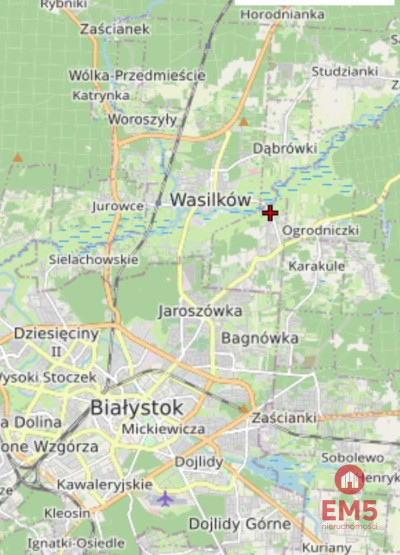 Nowodworce działka dla Inwestora - Nowodworce  -
Podlaskie Zdjęcie nr 5